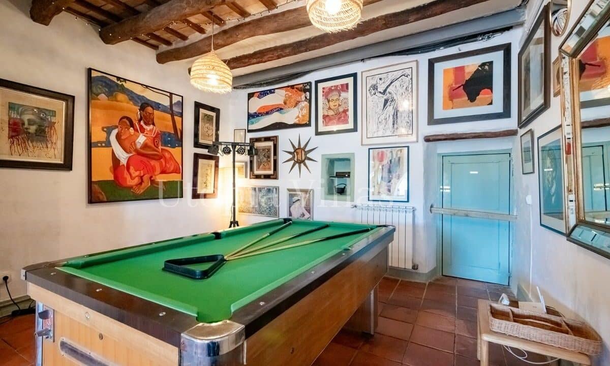 Party Room Pool Table