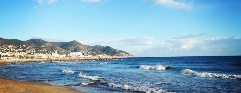 best beach in Sitges