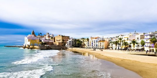 Sitges in Summer