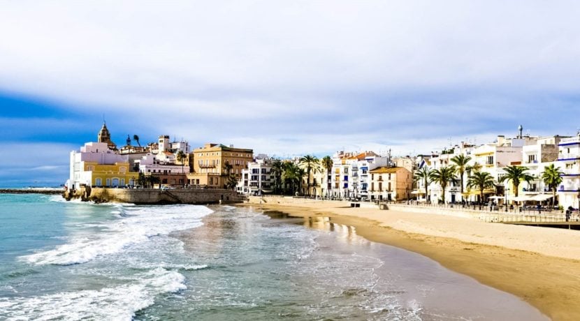 Sitges in Summer