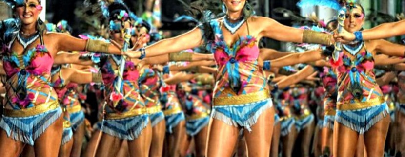 Carnival in Sitges