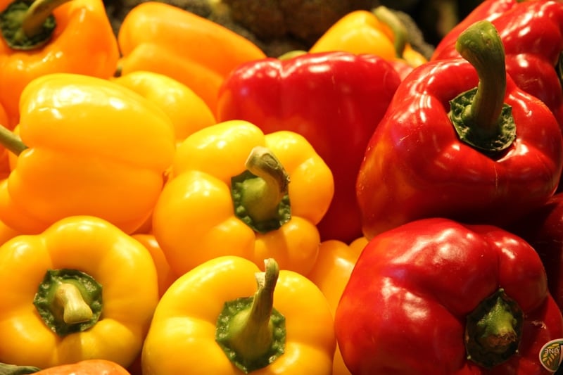 Vegetables at the Market in Sitges