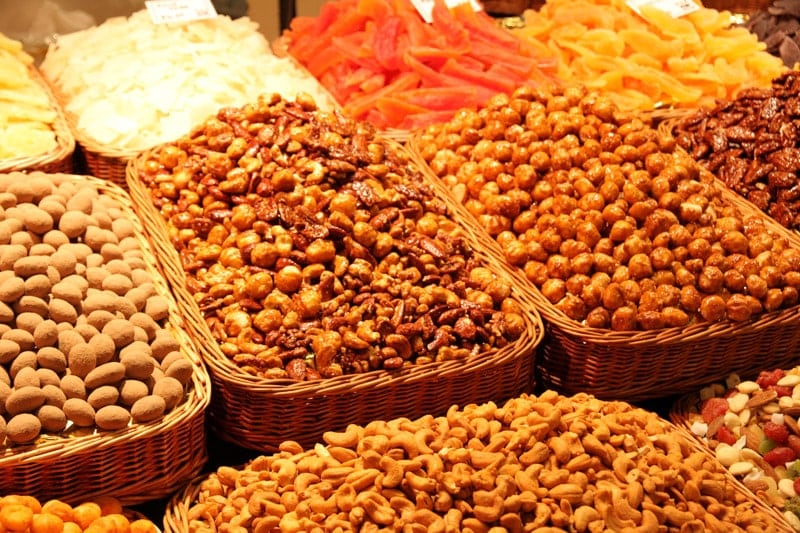 Food Market in Sitges
