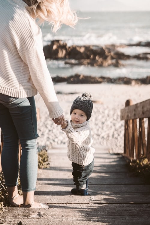 Family Photo Shoot in Sitge