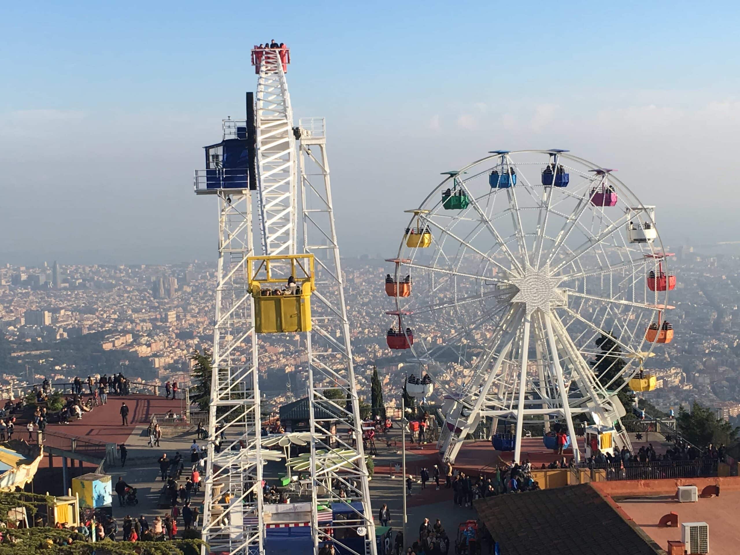 Tibidabo Amusement park