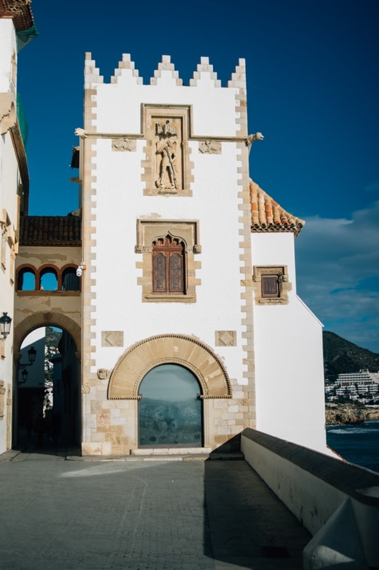 Museo de Maricel from the outside