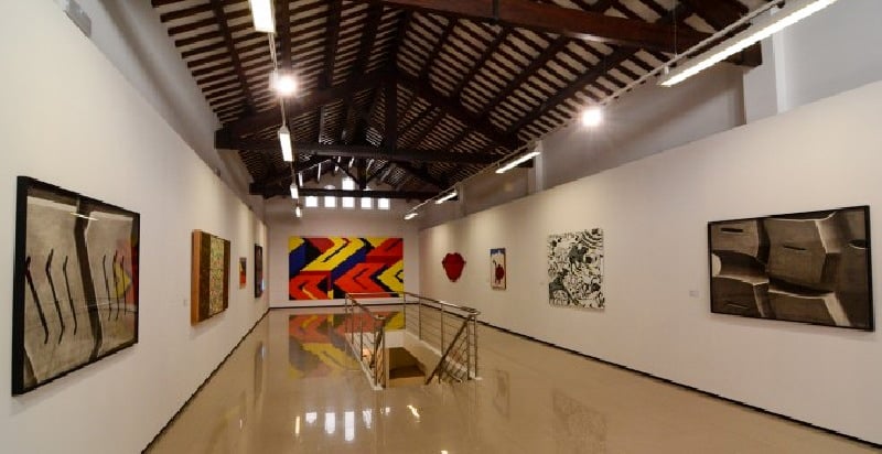 Fundacio Stampli - a gallery in Sitges