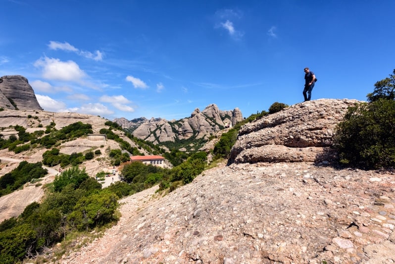 Hiking in Montserrat