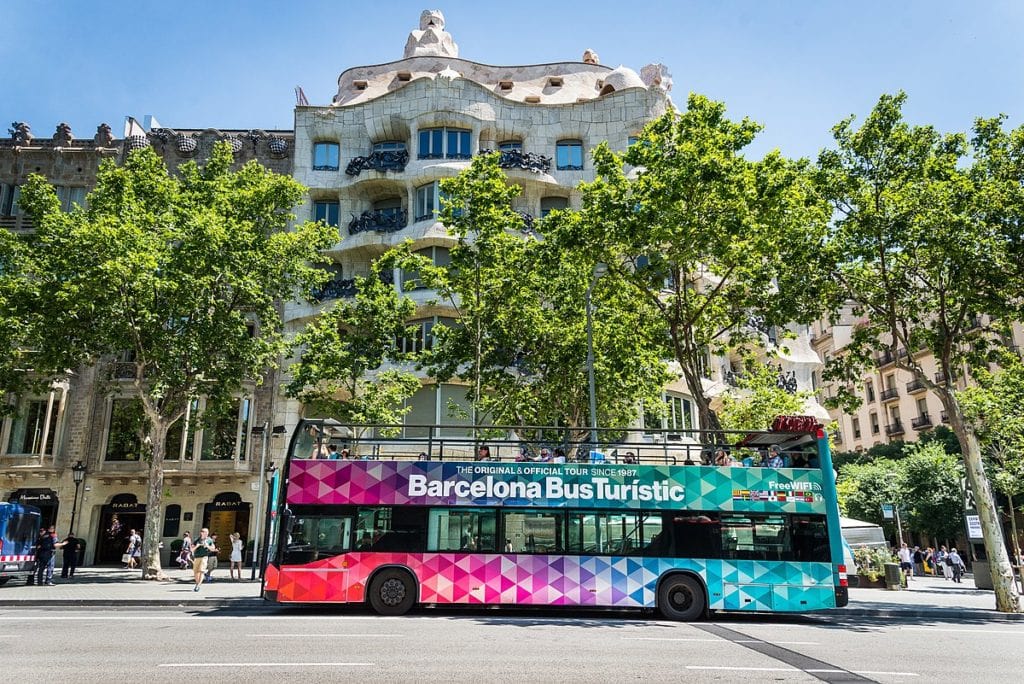Bus Turistic Barcelona