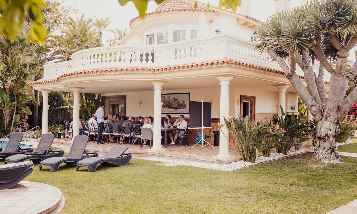 A Corporate Retreat in Villa Isla Cozumel