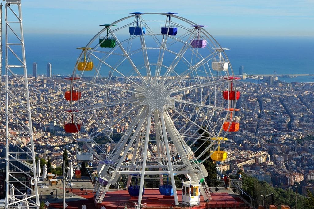 El Tibidabo - a place to go back in Time