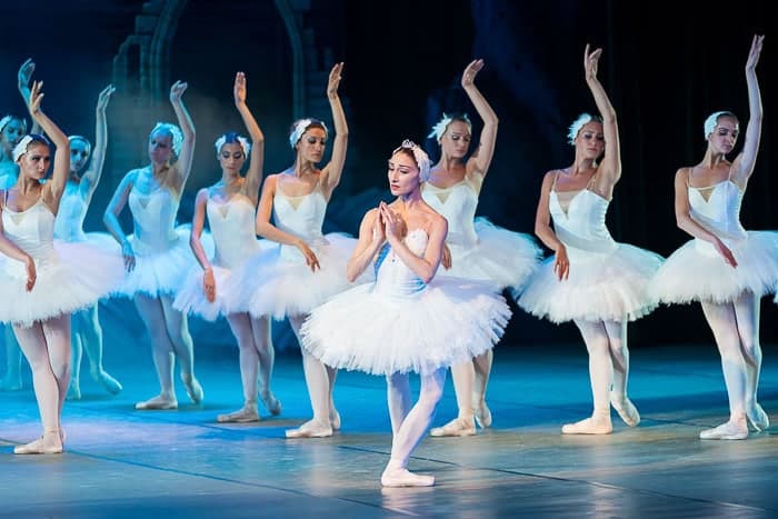 Ballet in Barcelona. One of the many things your can enjoy on your holiday in winter.