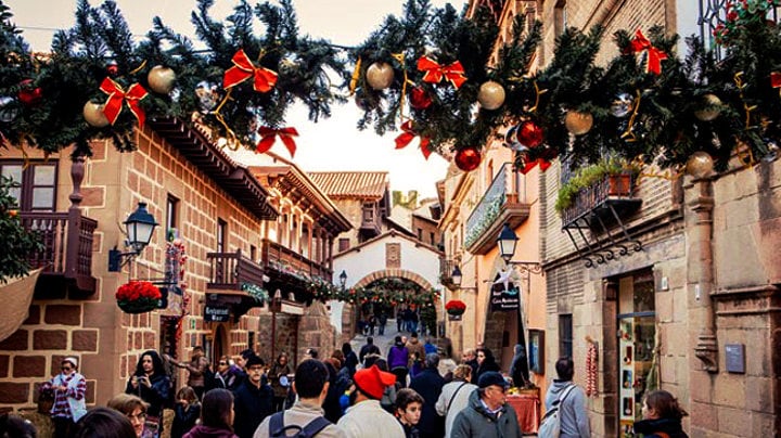 Christmas Markets in Barcelona