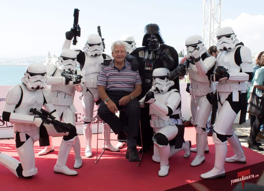 Star Wars characters at the Sitges International Film Festival