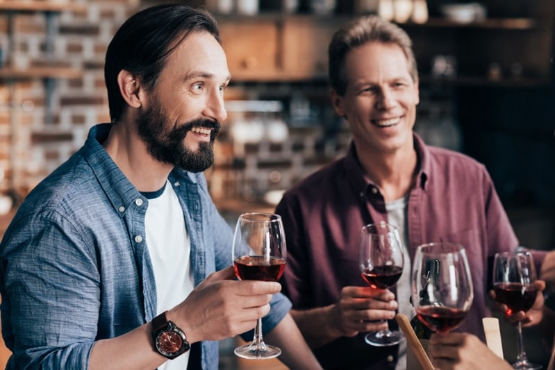 Cata de Vinos en las villas de Sitges 