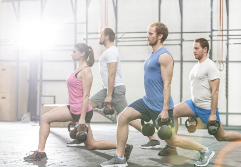 Entrenar en una de nuestras villas 