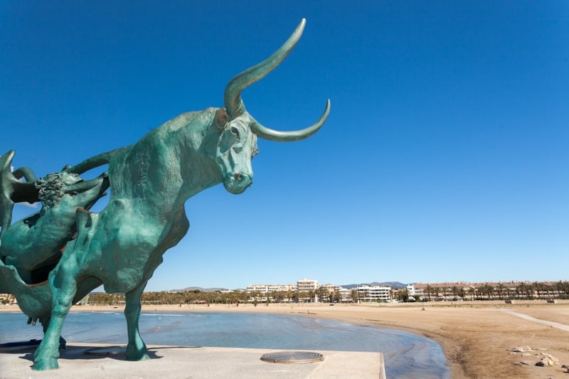 VILANOVA I LA GELTRU,, Sculpture Parsifae