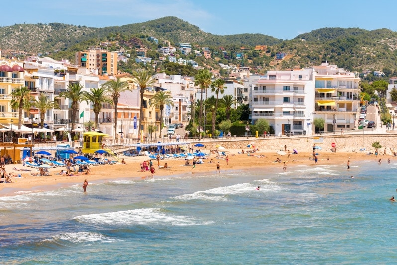Playa San Sebastian