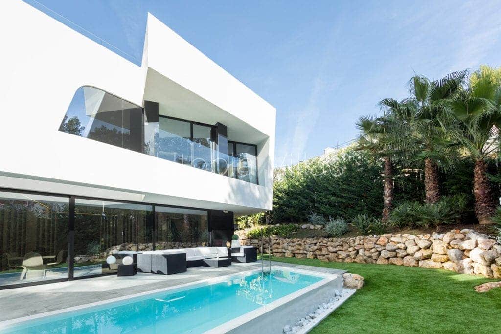 Alquiler villas con piscina privada Sitges, Barcelona