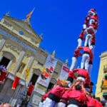 Human Towers in Sitges, an amazing event
