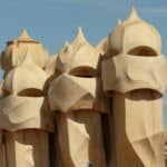 La Pedrera in Barcelona, a great day trip from Sitges