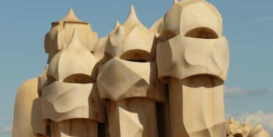La Pedrera in Barcelona, a great day trip from Sitges