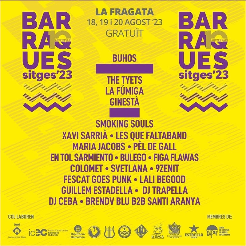 Events in Sitges
