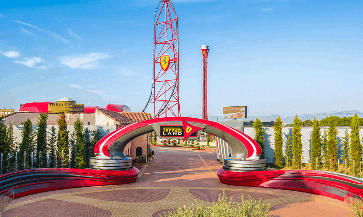 ferrari land- utopia sitges
